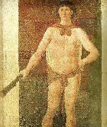 Piero della Francesca hercules USA oil painting artist